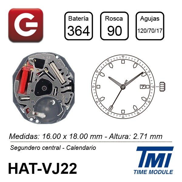 HATTORY VJ22 